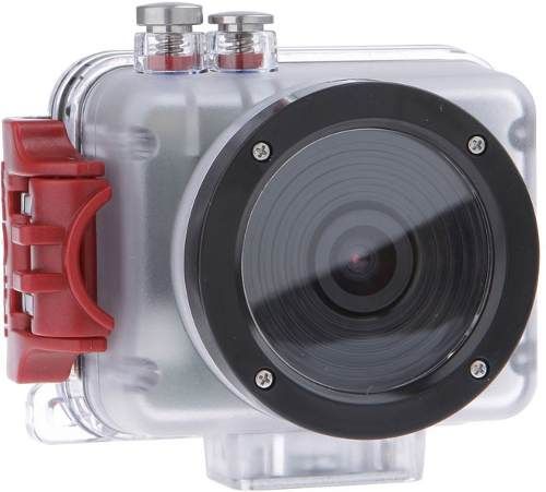 Câmera Intova Sport Hd Cmemoria 4gb  12mp  1080p