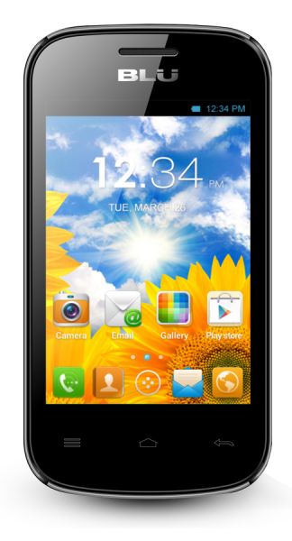 Smartphone BLU DASH JR 3.5 Dual Chip ANDROID
