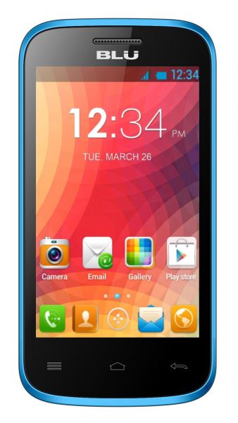 Smartphone BLU DASH JR 4.0 Dual Chip ANDROID